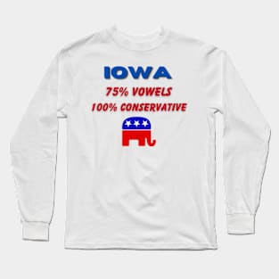 IOWA Long Sleeve T-Shirt